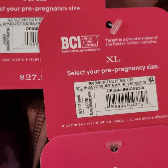 Match Back Maternity Jogger Pants - Isabel Maternity by Ingrid & Isabel™ - Picture 6 of 6